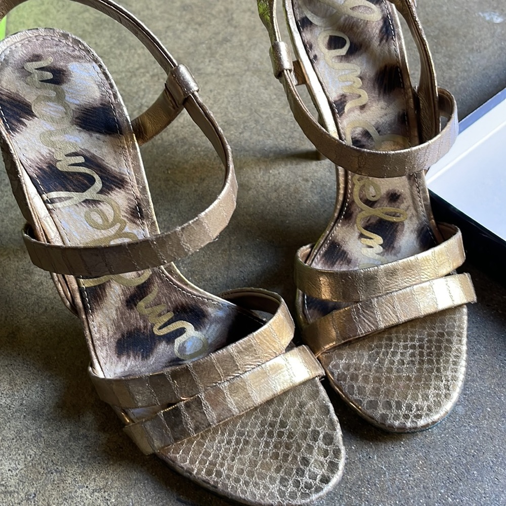 SAM EDELMAN Abbot Heel